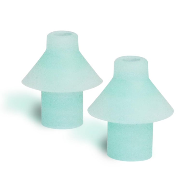 Navage Nose Pillow Pair (Standard) - Navage Nose Pillows for Navage Nasal Irrigation System - Medical Grade Silicone Nose Buds - Compatible with All Navage Nasal Rinse Devices - Image 1